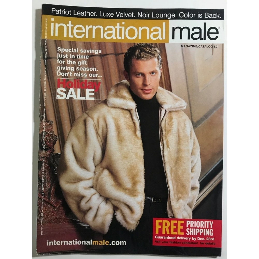 International Male faux